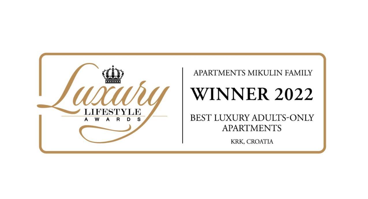 Apartments Mikulin Family Punat Dış mekan fotoğraf